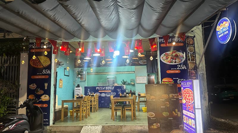 Ảnh bìa PIZZA BOVA (Crispy Pizza)