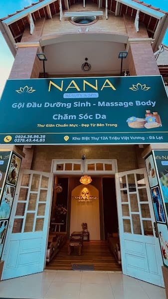 Ảnh bìa NANA SPA - Gội Đầu Dưỡng Sinh & Massage Body Đà Lạt