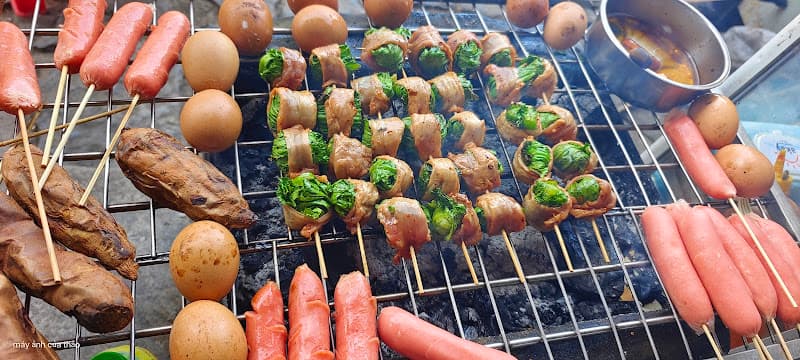 Ảnh bìa Thịt xiên nướng