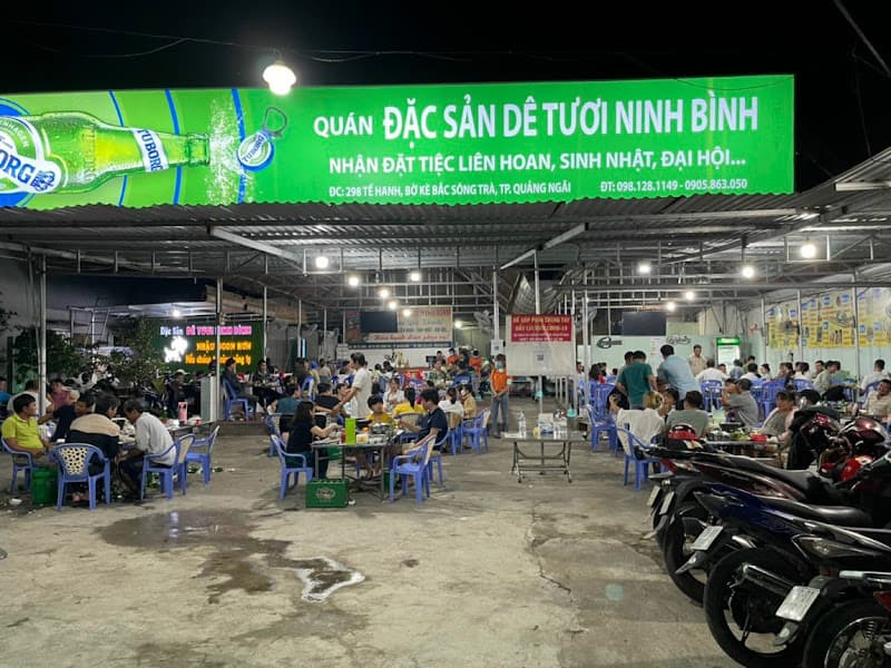 Ảnh bìa Dê tươi Ninh Bình