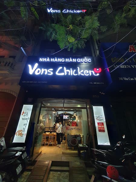 Ảnh bìa Von's Chiken