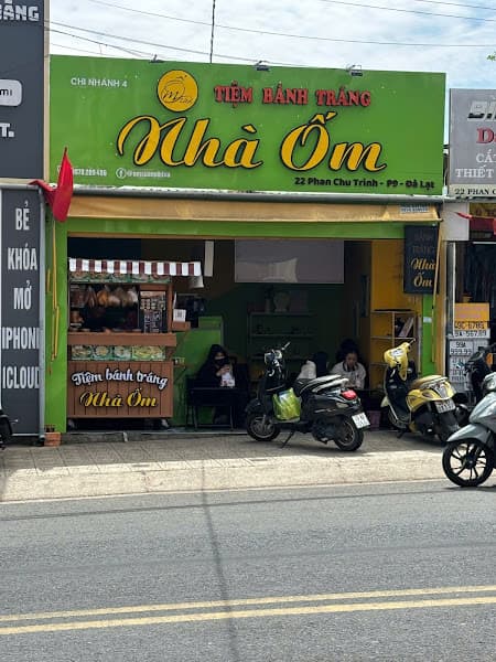 Ảnh bìa Bánh tráng nhà ốm- phan chu trinh
