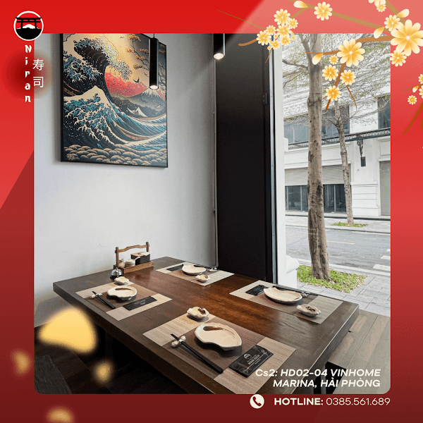 Ảnh bìa Niran Sushi - Vinhome Marina, Hải Phòng
