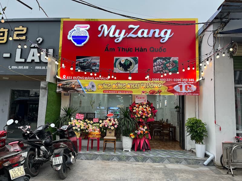 Ảnh bìa MyZang - Ẩm Thực Hàn Quốc