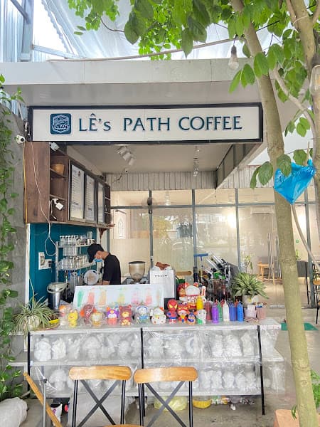 Ảnh bìa Lê’s Path Coffee Cần Thơ - Ăn Ngon, uống Chất, không gian đúng điệu - KDC 586