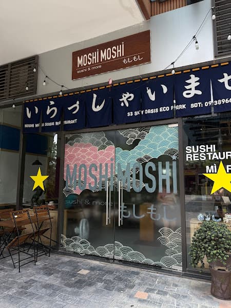 Ảnh bìa Moshi Moshi