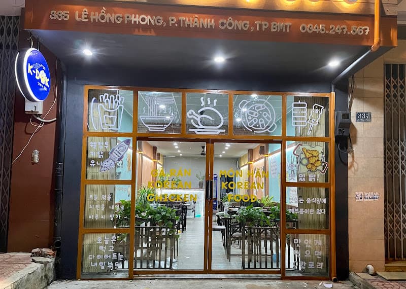 Ảnh bìa K-DAK 키닭 BMT