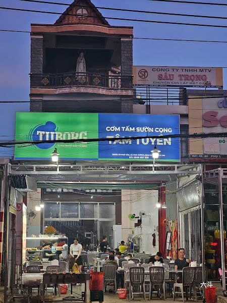 Ảnh bìa Quán ăn Tâm Tuyền - Cơm Tấm Sườn Cọng 30k