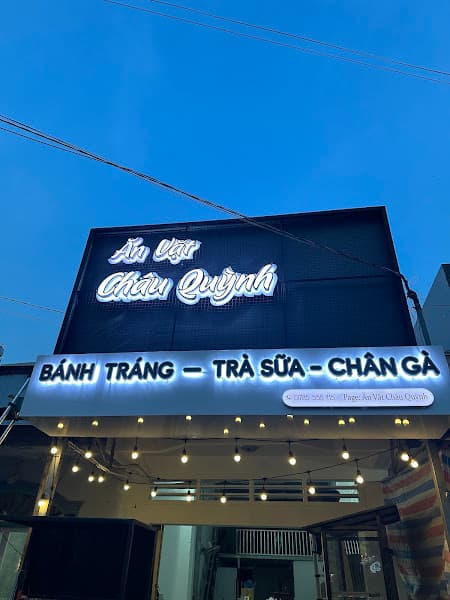 Ảnh bìa Ăn Vặt Châu Quỳnh