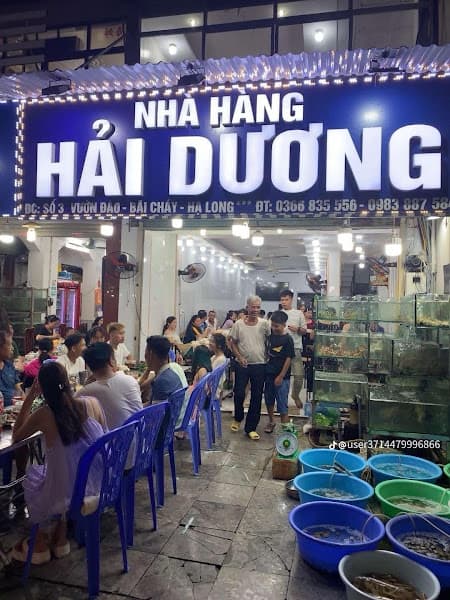 Ảnh bìa NHÀ HÀNG HẢI DƯƠNG .Số 03 vườn đào bãi cháy
