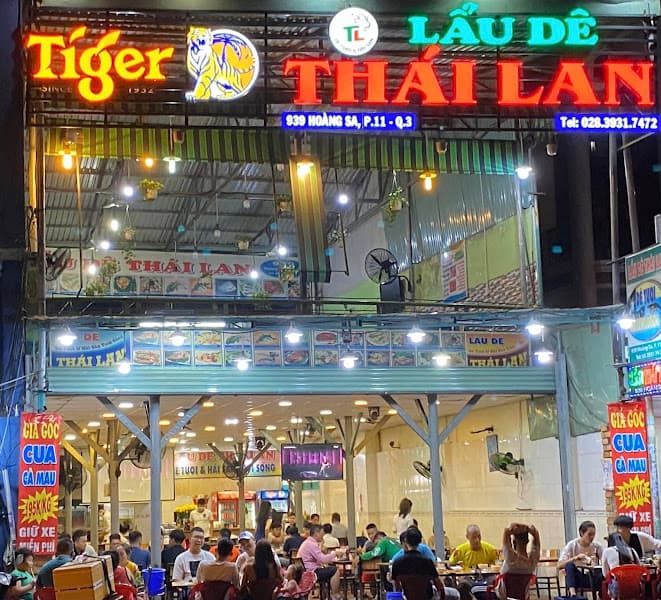 Ảnh bìa Quán LẨU DÊ Thái Lan