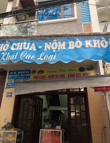 Ảnh bìa Phở Chua Phương Thảo ( Bà Liên)