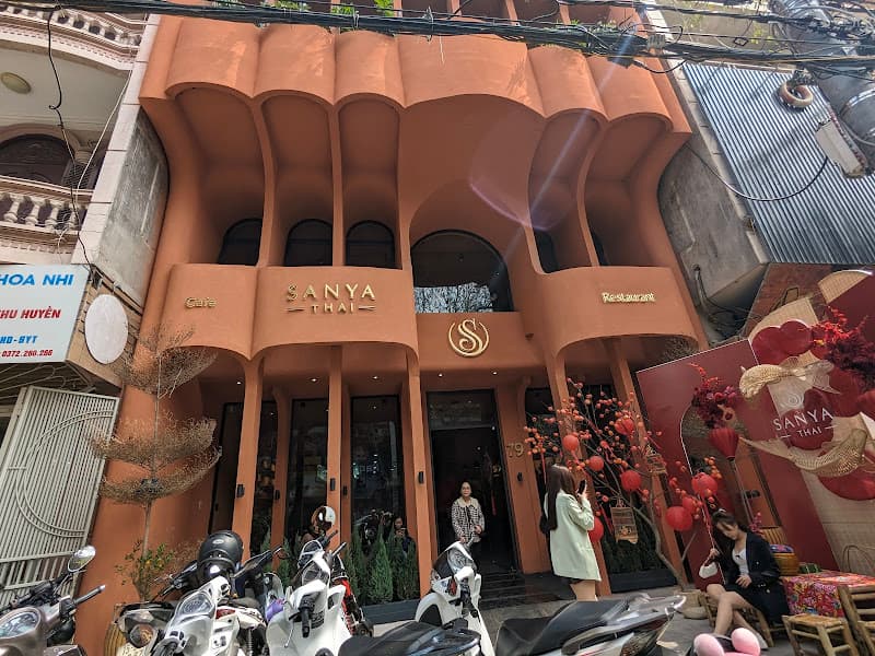 Ảnh bìa SANYA THAI