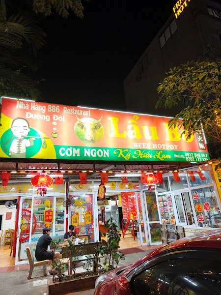 Ảnh bìa Nhà hàng đường đôi 886 - lẩu bò kỷ hiểu lam