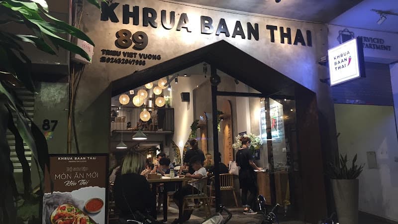 Ảnh bìa Khrua Baan Thai - 89 Triệu Việt Vương