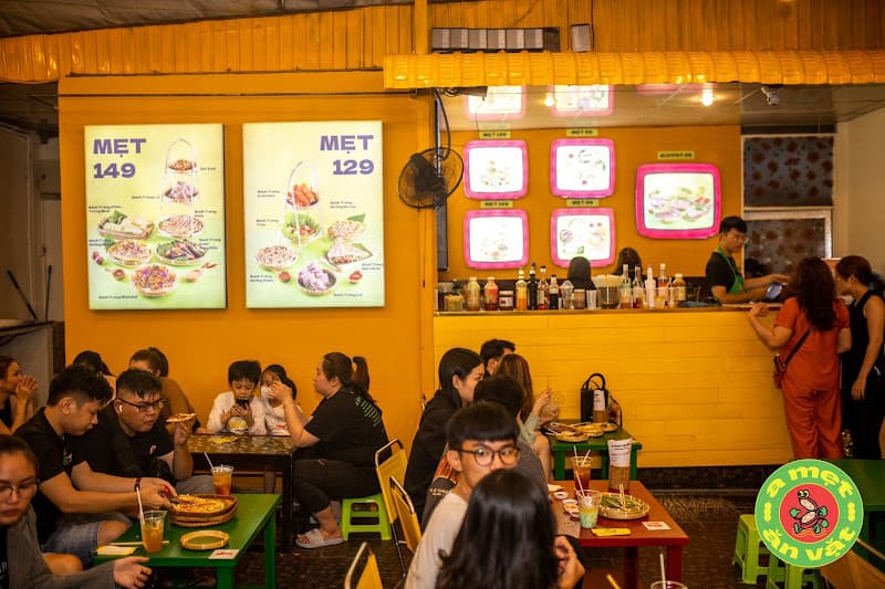 Ảnh bìa A MẸT QUÁN