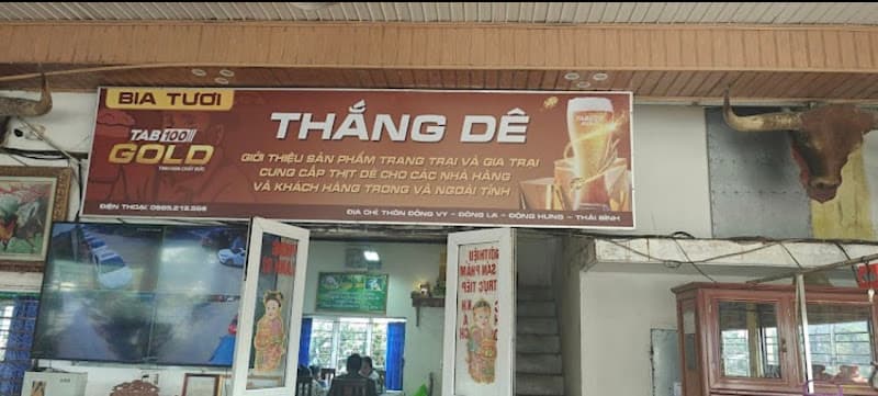 Ảnh bìa Lẩu Quán Thắng Dê
