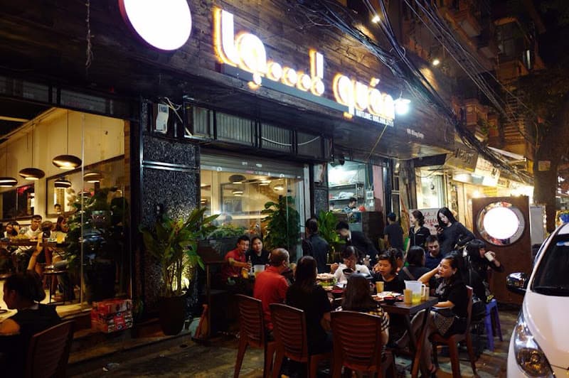 Ảnh bìa Lạ…Quán
