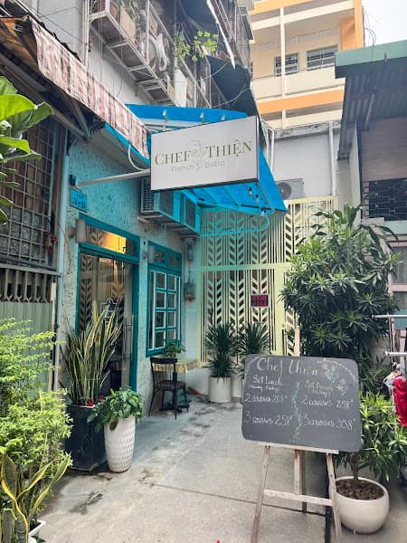 Ảnh bìa Chef Thiện French Bistro