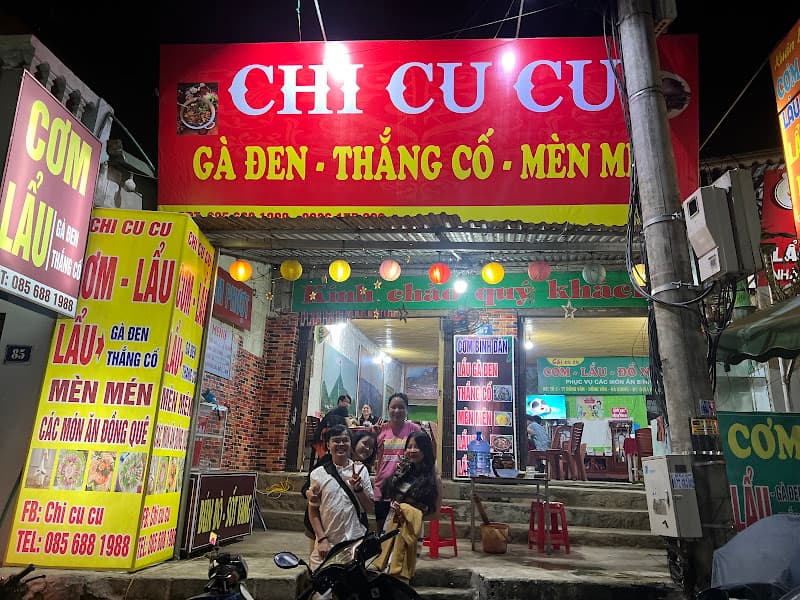 Ảnh bìa Cơm phượt-lẩu gà đen Chi Cu Cu