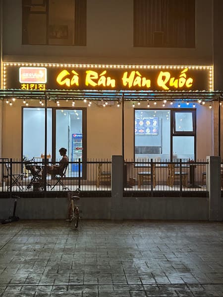 Ảnh bìa Gà Rán Hàn Quốc