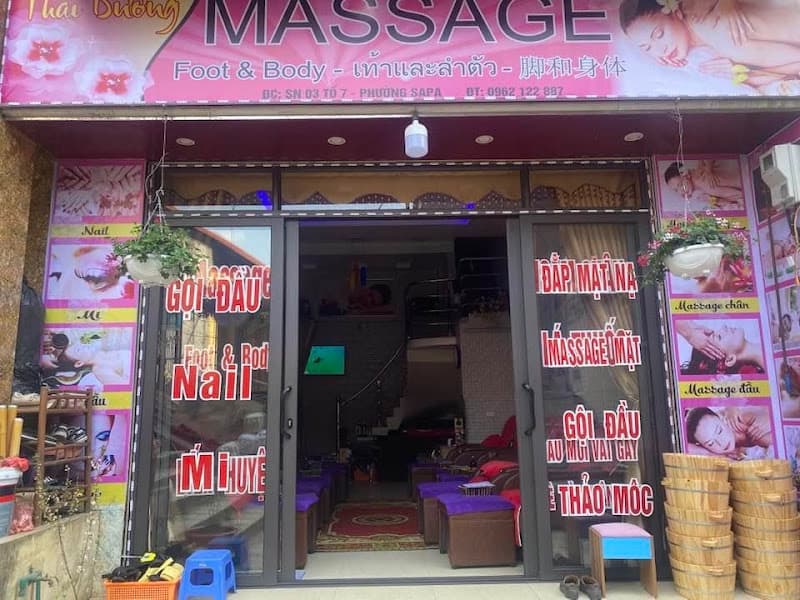 Ảnh bìa MASSAGE Thái Dương