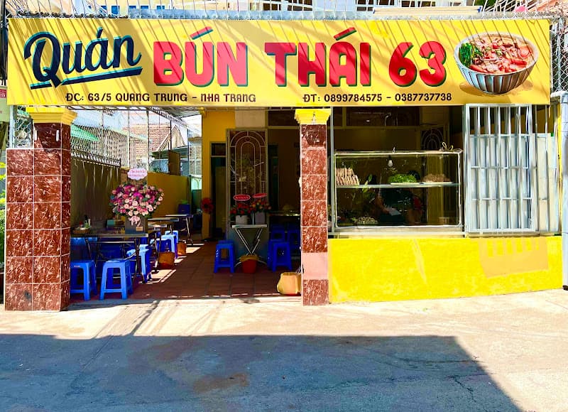 Ảnh bìa Bún Thái 63
