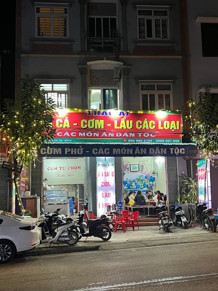 Ảnh bìa NHÀ HÀNG THẢO ÁI