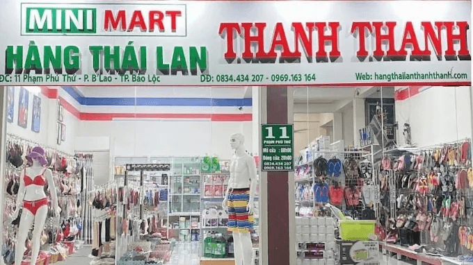 Ảnh bìa Hàng Thái Lan - Thanh Thanh
