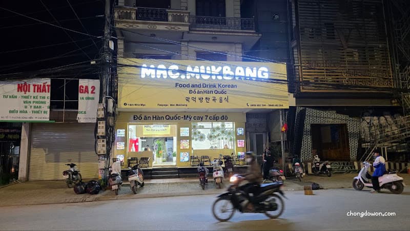 Ảnh bìa MAC.MUKBANG