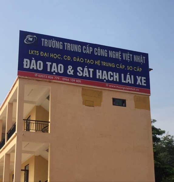 Ảnh bìa Trường Trung Cấp Công Nghệ Việt Nhật Tuyên Quang