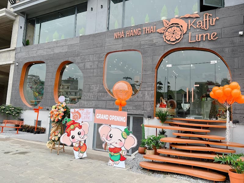 Ảnh bìa Kaffir Lime - Nhà hàng Thái hiện đại - Nhà Chanh Thái