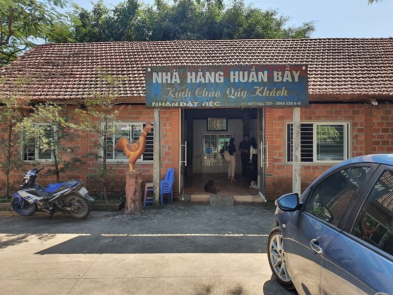 Ảnh bìa NHÀ HÀNG HUẤN BẨY