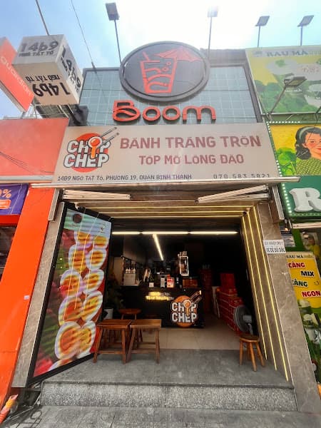 Ảnh bìa Chóp Chép - Bánh tráng trộn tóp mỡ lòng đào