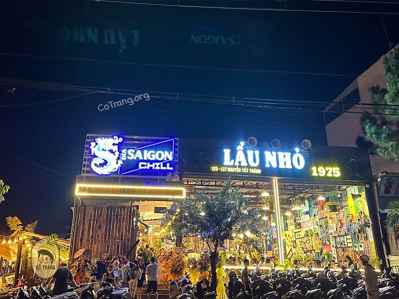 Ảnh bìa Lẩu Nhỏ 1975