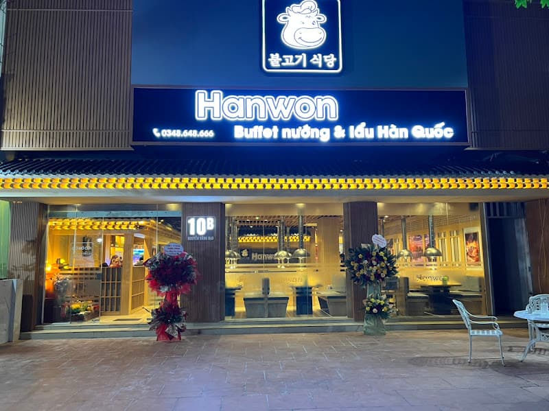 Ảnh bìa Hanwon Buffet Nướng & Lẩu hàn quốc