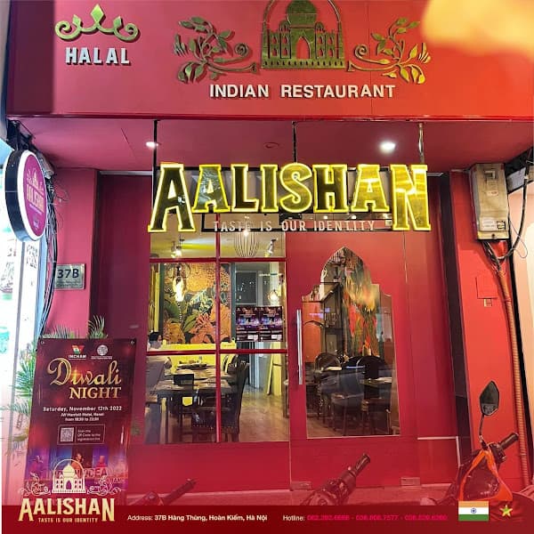 Ảnh bìa Aalishan Indian & Vegetarian Restaurant