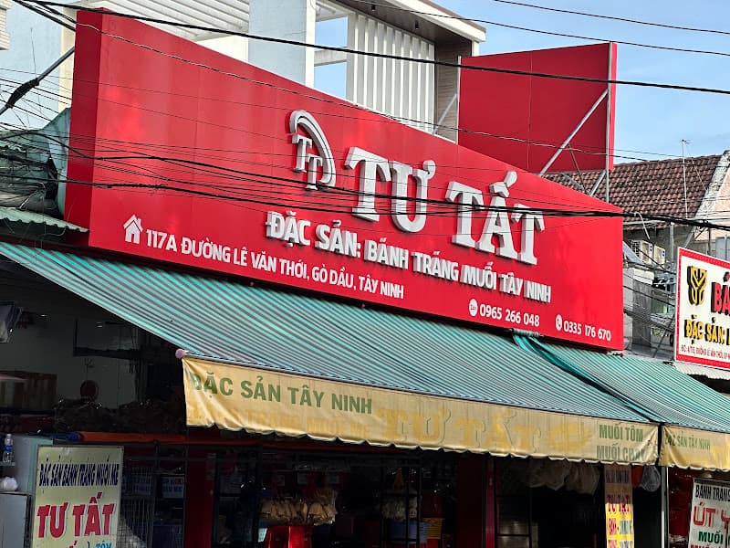 Ảnh bìa Bánh Tráng Tư Tất