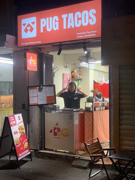Ảnh bìa PUG TACOS - bánh tacos pháp