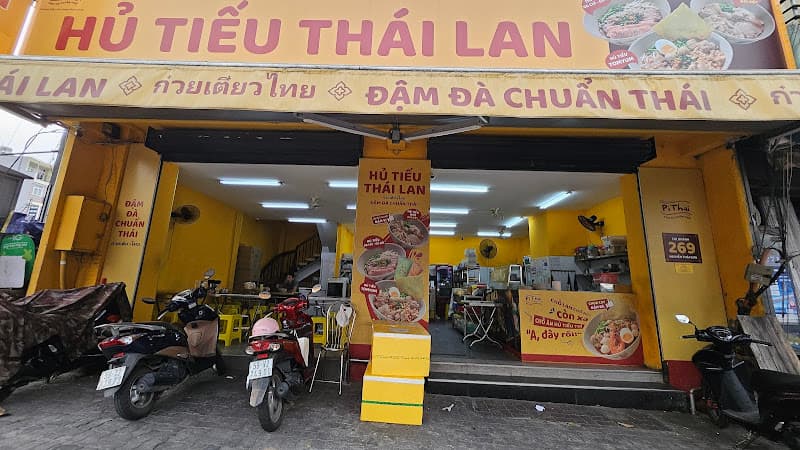 Ảnh bìa Hủ Tiếu Thái Lan Pi Thai