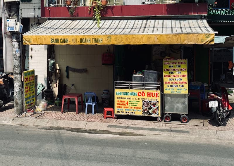 Ảnh bìa Cô Huệ Bánh Tráng Nướng Cuộn Trộn