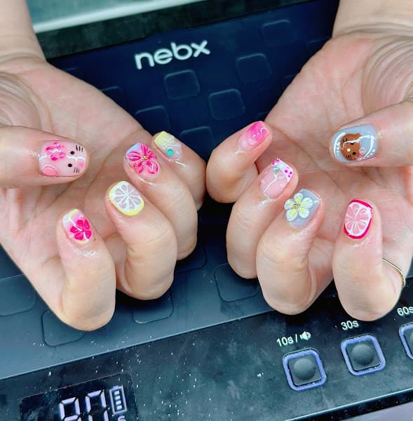 Ảnh bìa Nails - Eyelash - Gội Đầu Massage - Dung Beauty