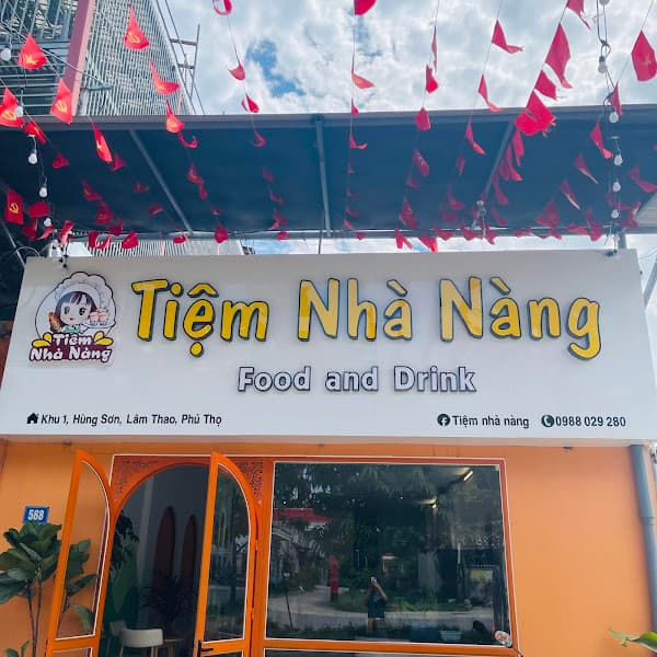 Ảnh bìa Tiệm Nhà Nàng