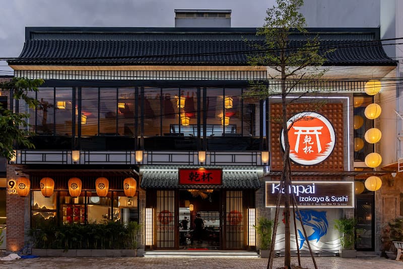 Ảnh bìa Kanpai Izakaya & Sushi