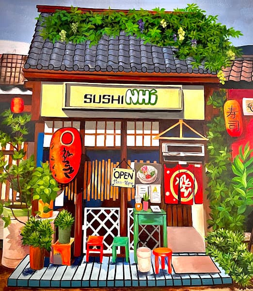 Ảnh bìa Sushi Nhí