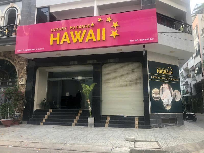 Ảnh bìa MASSAGE QUẬN 10 - HAWAII SIGNATURE CLUB - 按摩室