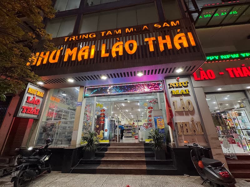 Ảnh bìa Như Mai Lào Thái