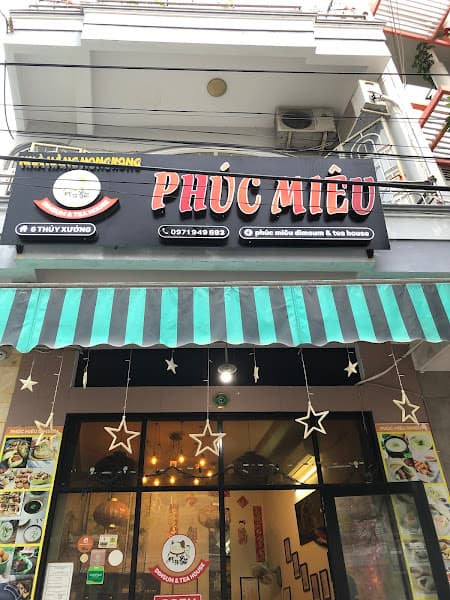 Ảnh bìa Phúc Miêu Dimsum