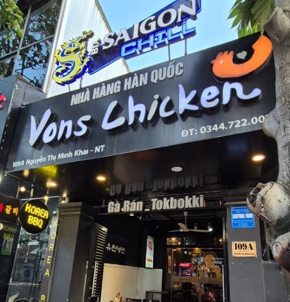 Ảnh bìa Vons Chicken