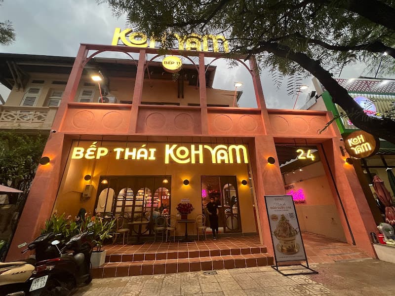 Ảnh bìa Bếp Thái Koh Yam - Bà Huyện Thanh Quan